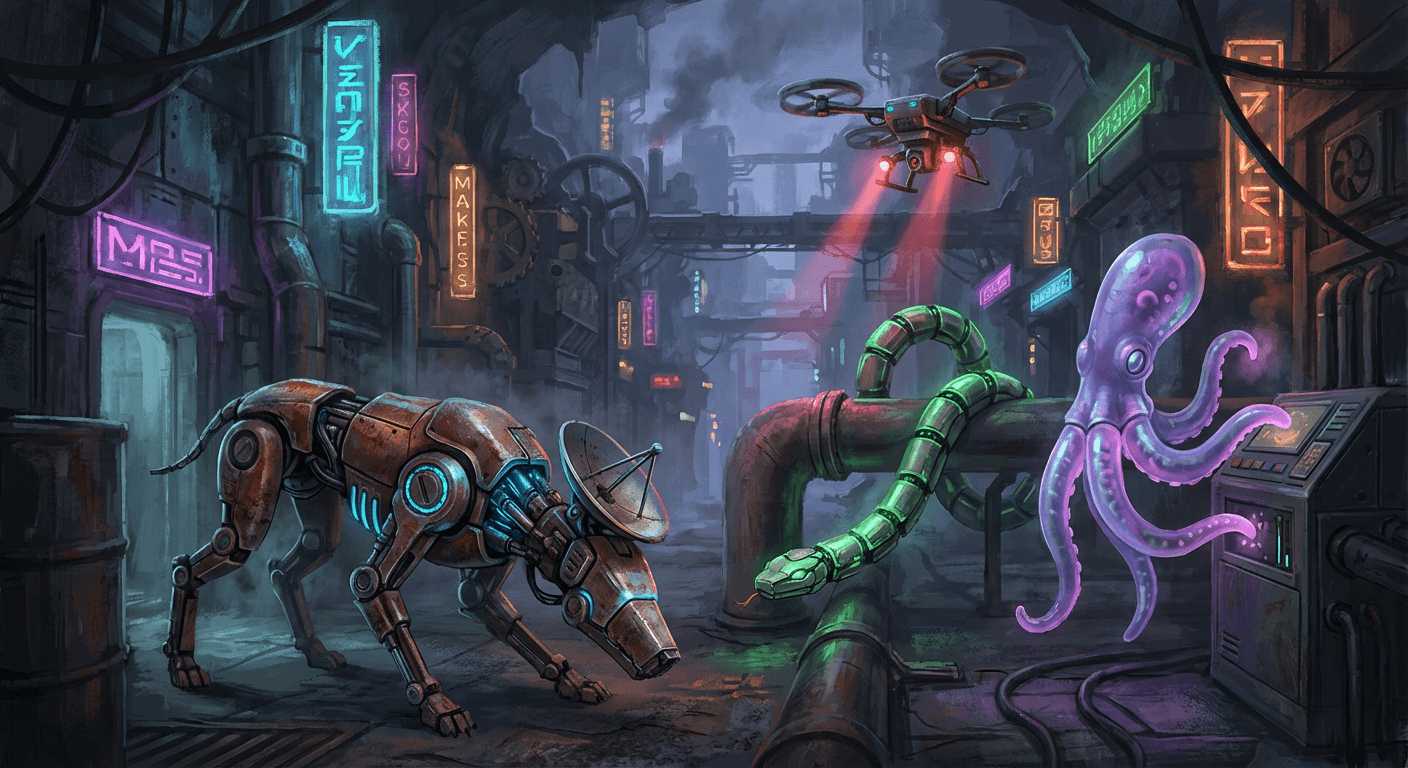 The Future of Robotics Isn't Humanoid—It's Weirder