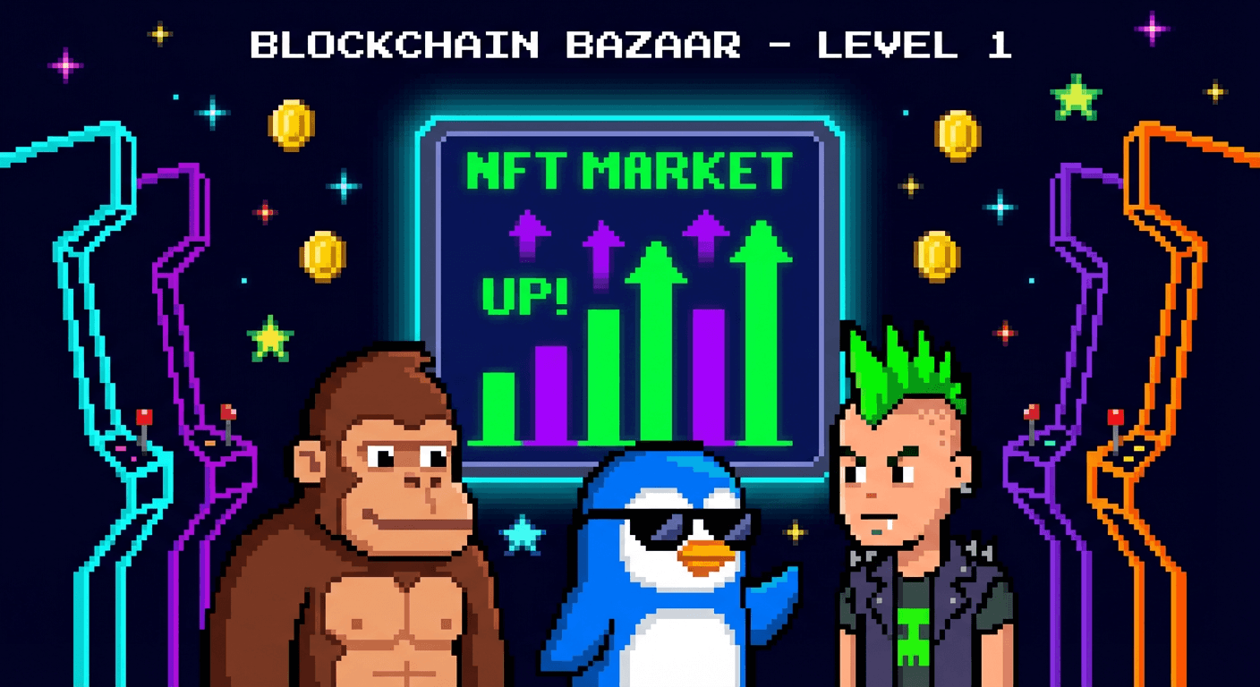 NFT Market Update: February 2026 — The Market Didn't Die, It Just Got a Haircut