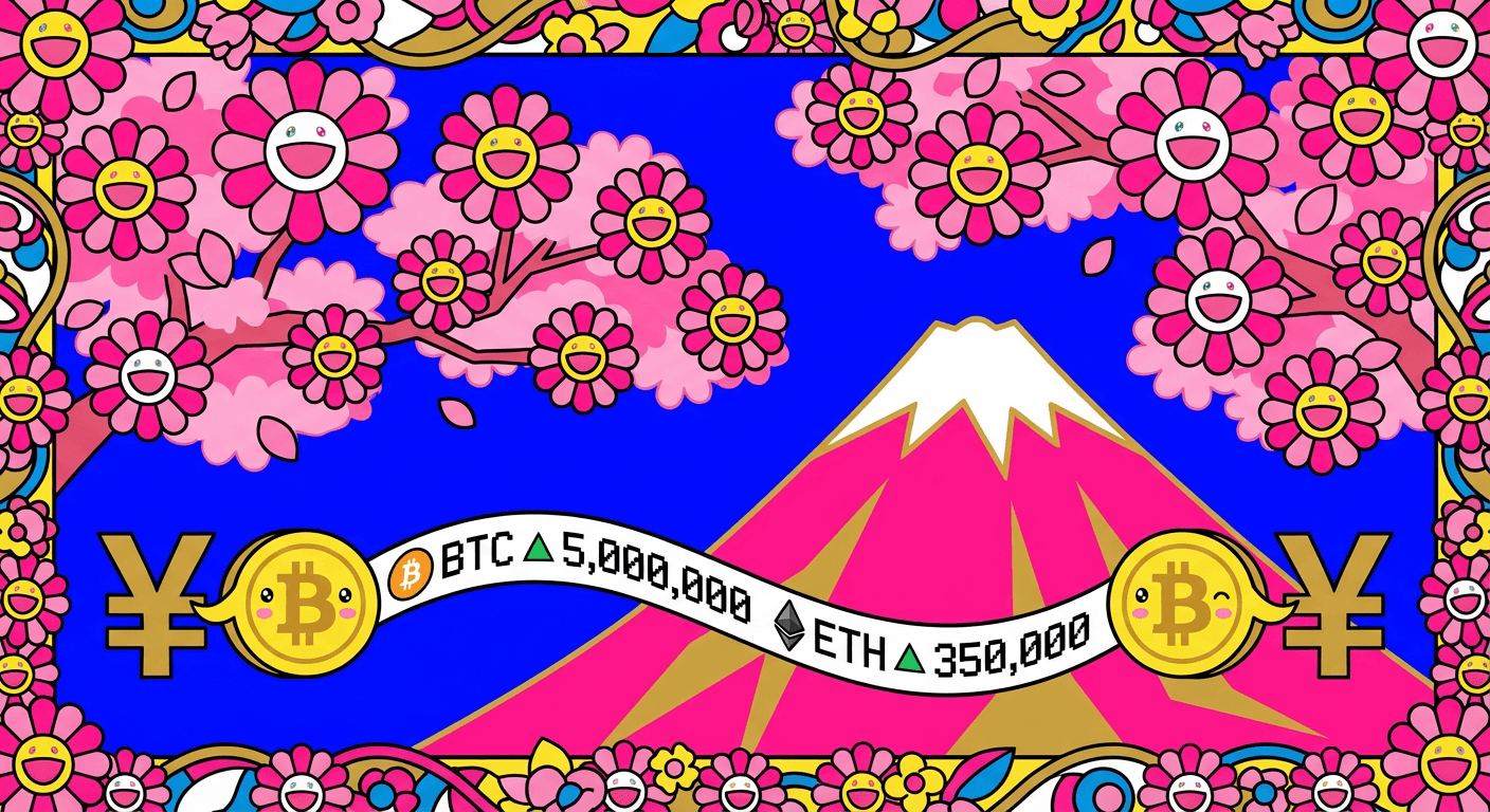Japan's Crypto Awakening: The Takaichi Era and the "First Year of Digital"