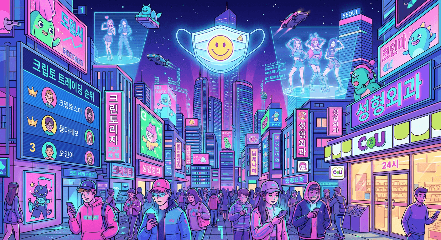 Korea Isn't Exporting Culture. It's Exporting the Future of Human Behavior.