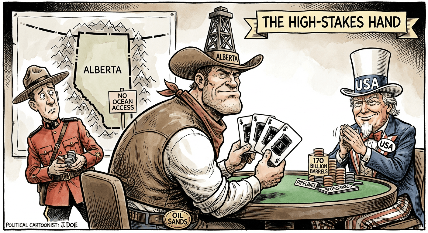 Trump's Alberta Appeal: The Secession That Probably Won't Happen—But Might Reshape Canada Anyway