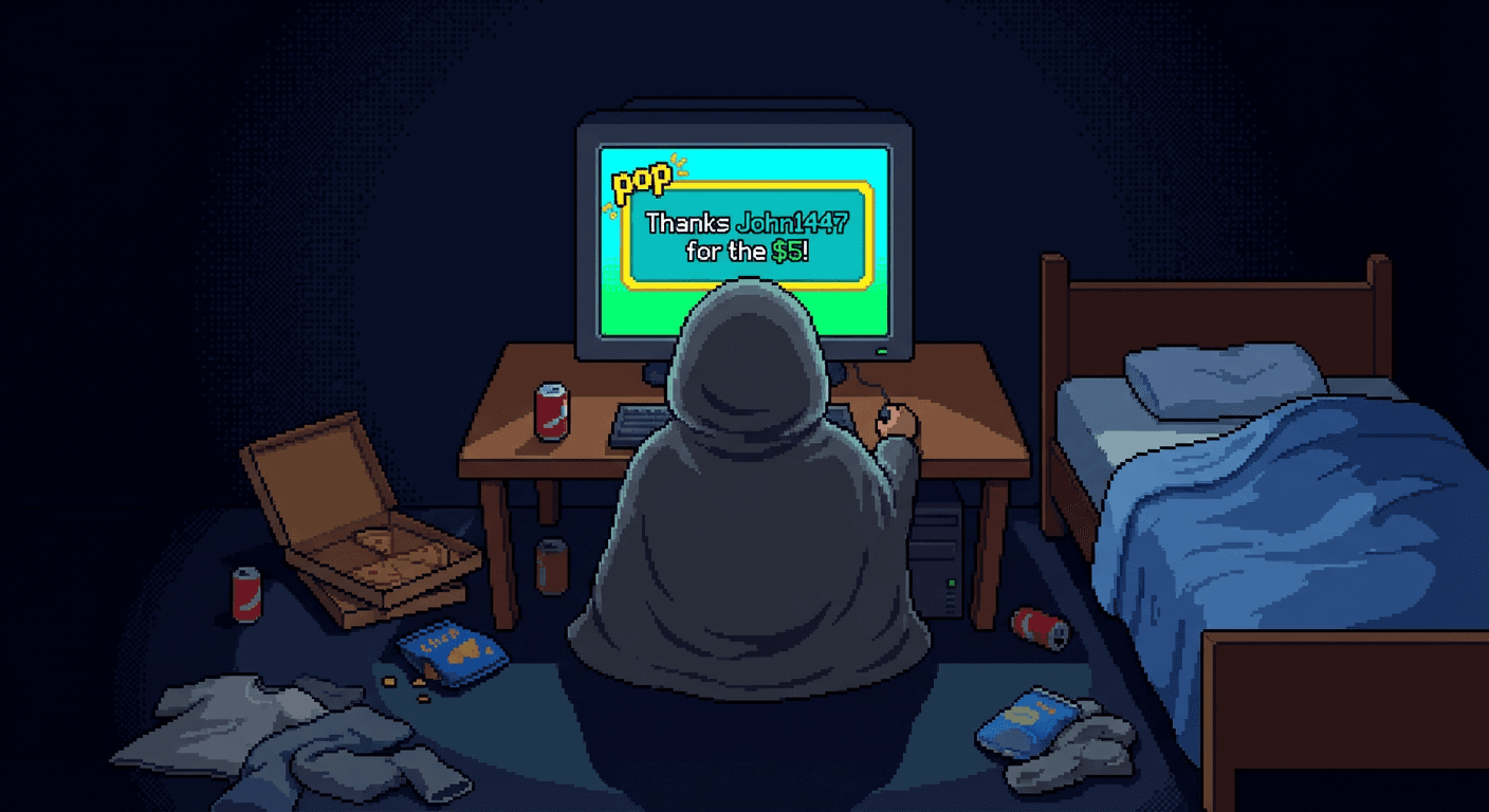 Say My Name: The Market For Being Seen On Livestream