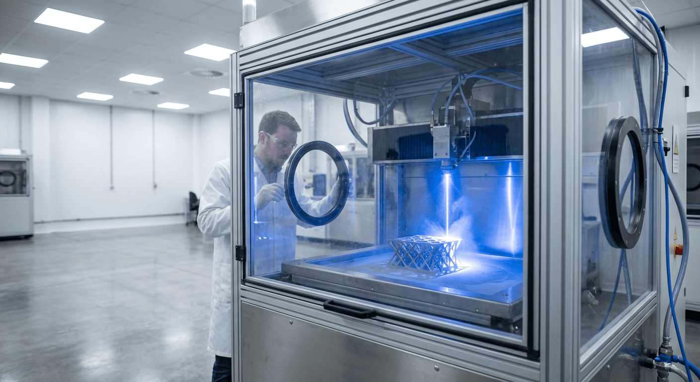 The Quiet Revolution: 3D Printing in 2026