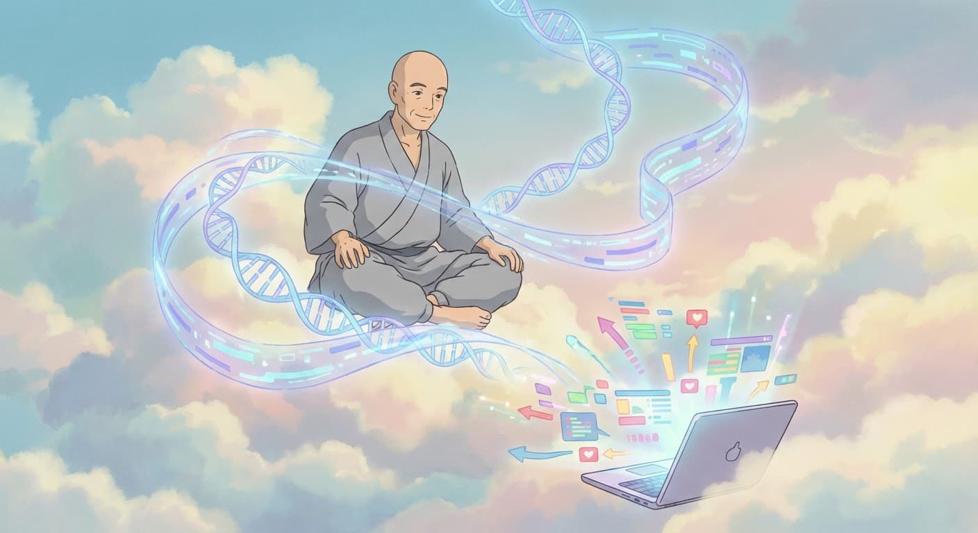 The People Feeding Their Bodies to AI: Rise of the Biotinker