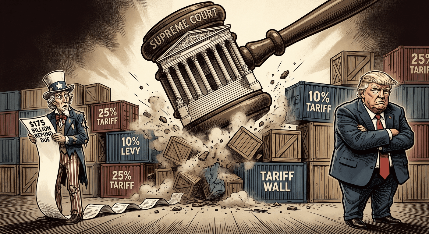 SCOTUS Just Killed the Tariff Power Grab — Here’s What to Buy Now