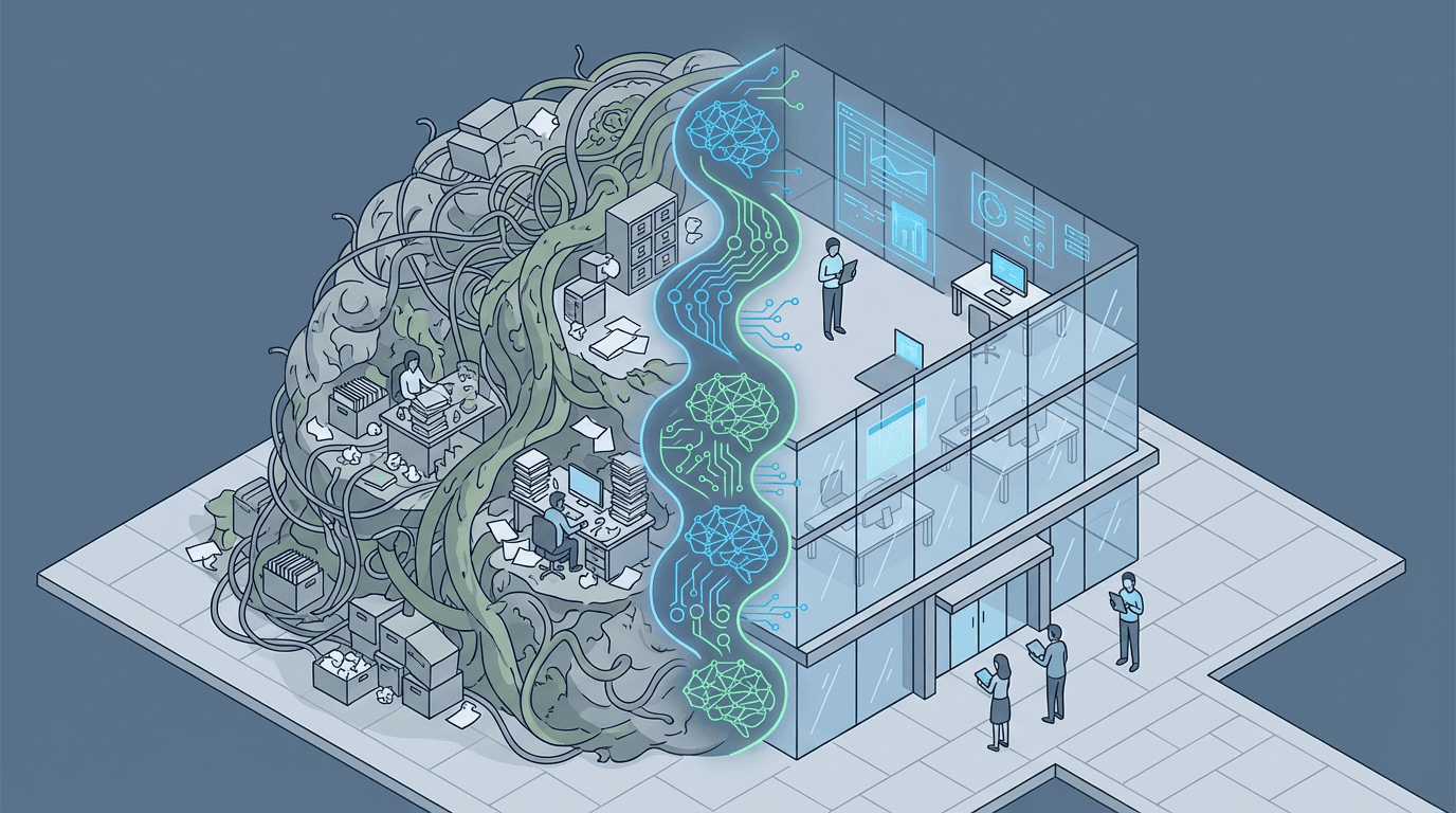 AI is Corporate Ozempic