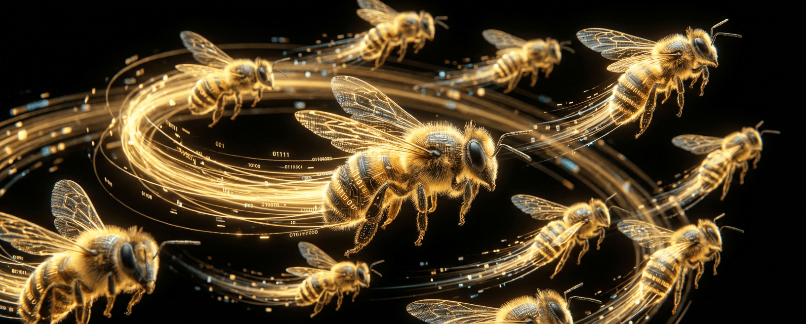 Agent Swarm Maps Revealed