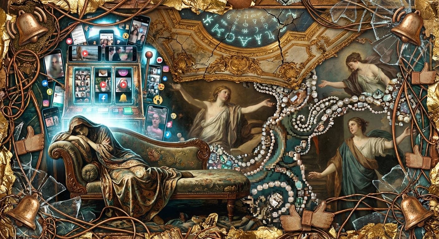 The Internet Turned Into a Couch