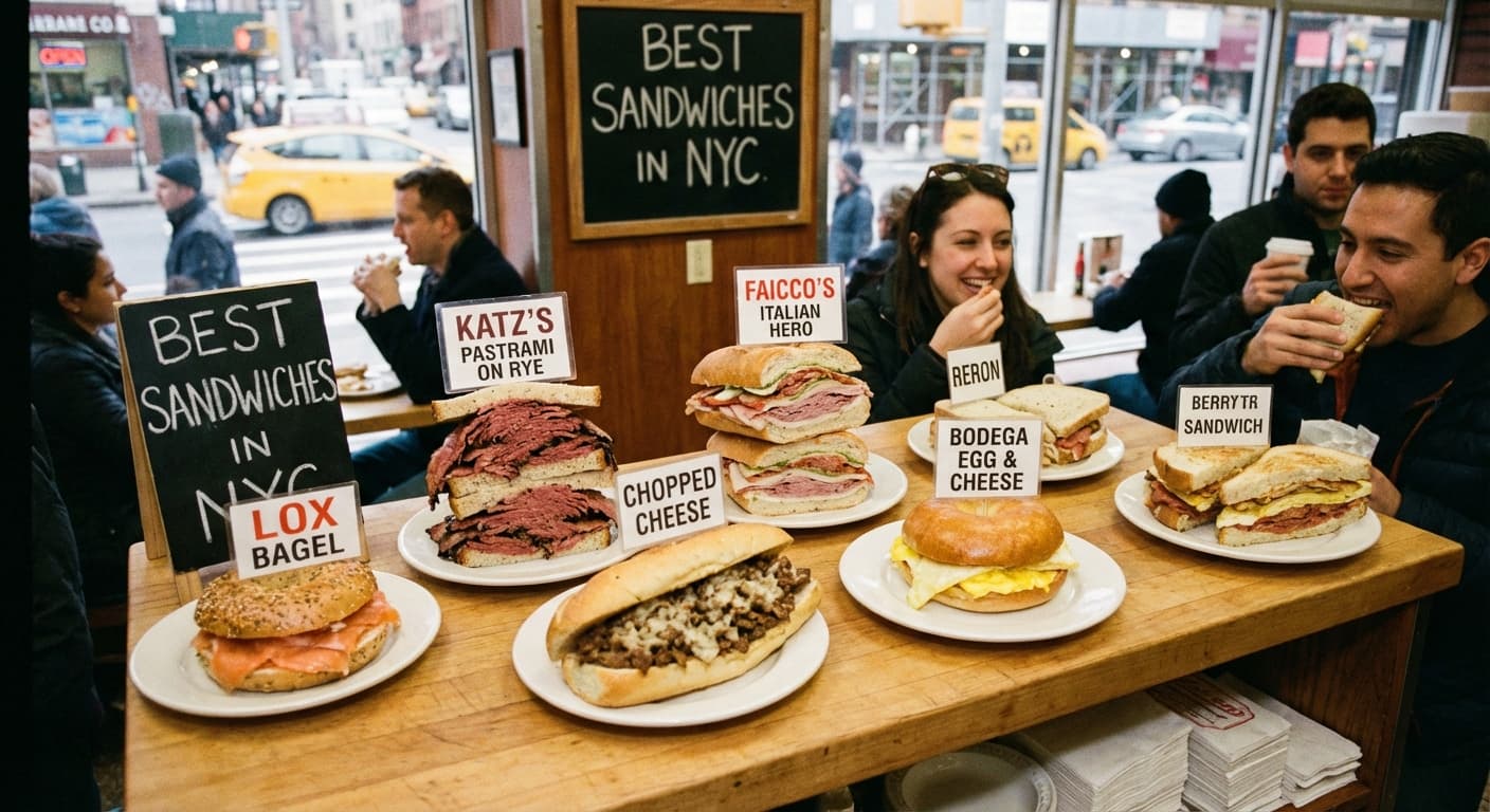 The Best Sandwiches in NYC