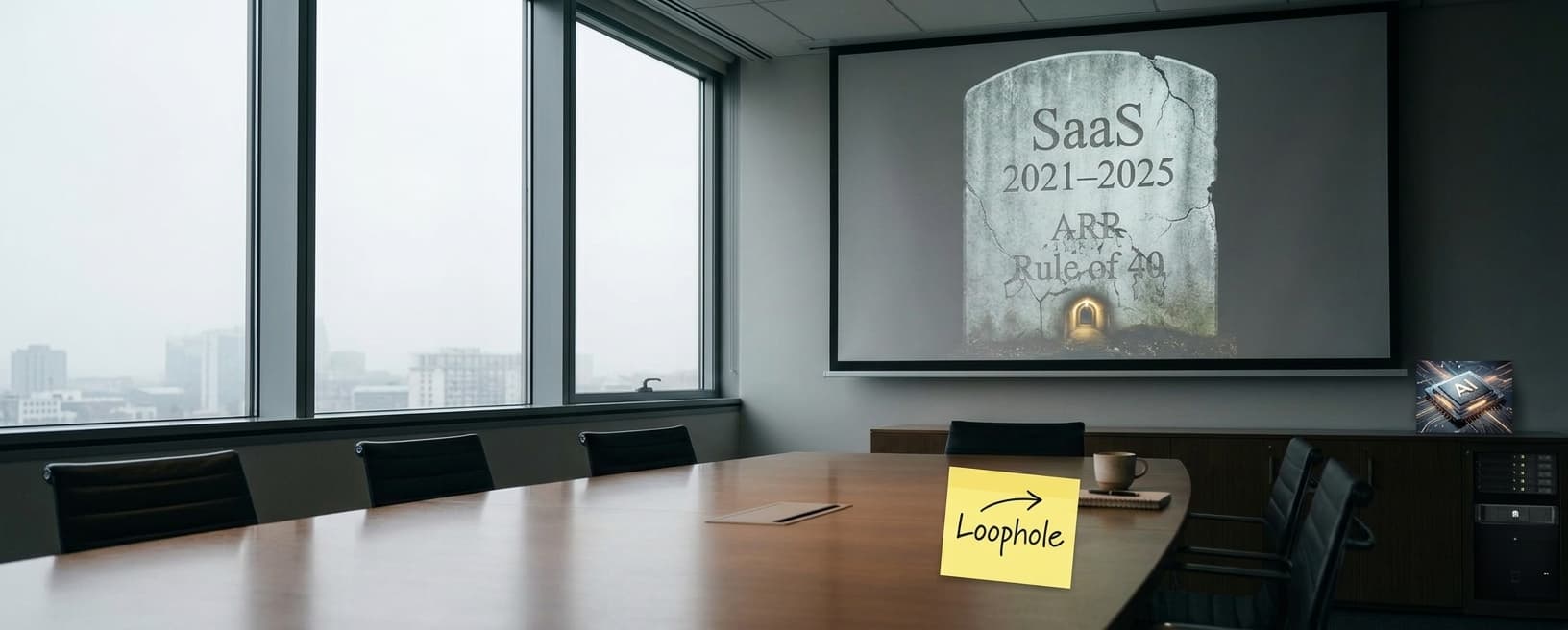 The SaaSpocalypse Has a Loophole