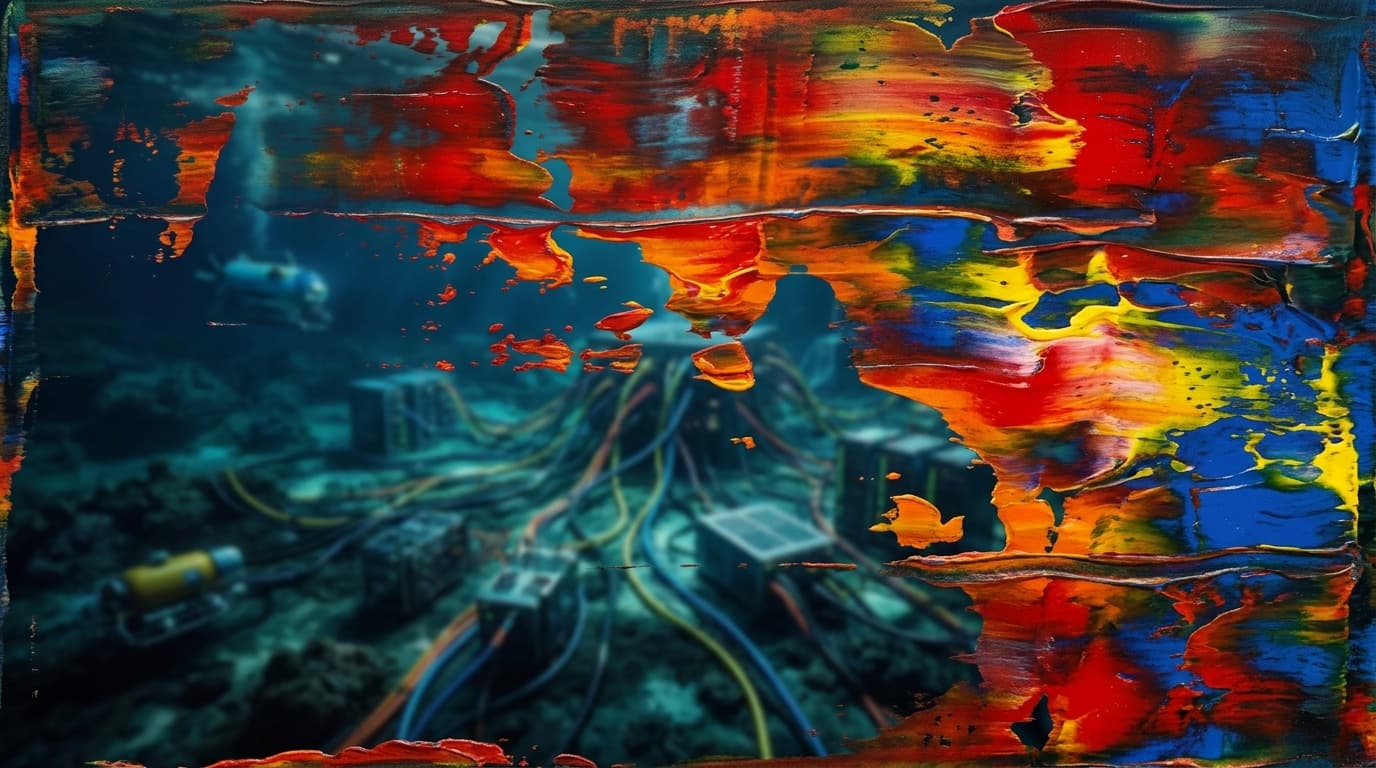 The Pattern: Fiber, Cloud, Orbit, Ocean