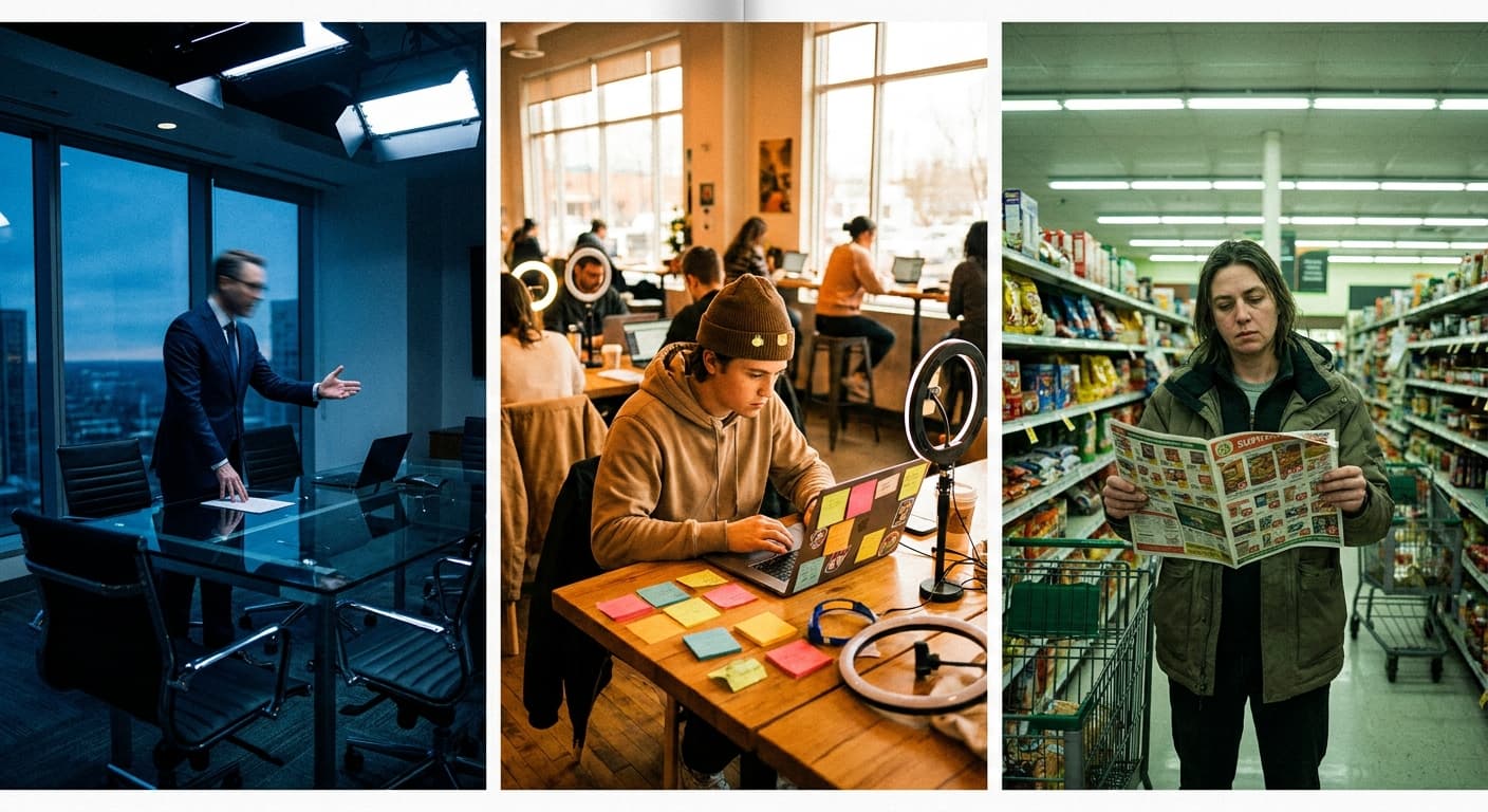 Three AI Realities Are Happening at Once. People Are Arguing Across All of Them.