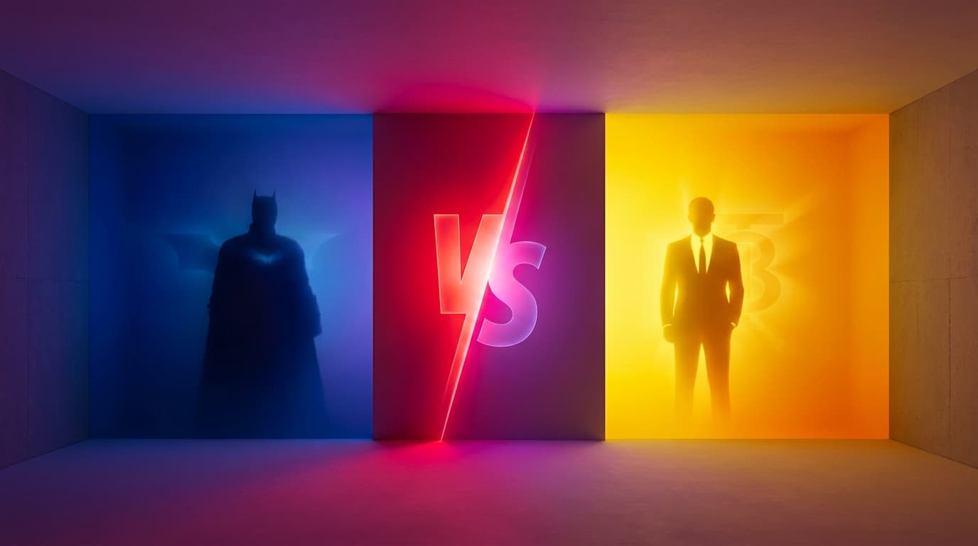 Batman vs. The Billionaire: The Two Faces of Political Media in 2026