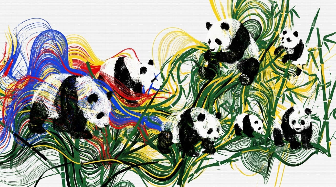 Pandas: The Gentle Icons of the Bamboo Forest